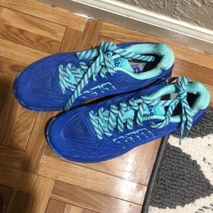 Wilson blue sneakers